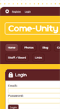 Mobile Screenshot of come-unity.org